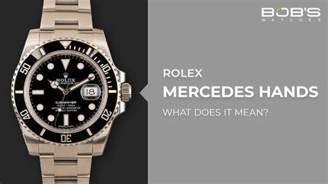 mercedes rolex attraversata|rolex mercedes hands meaning.